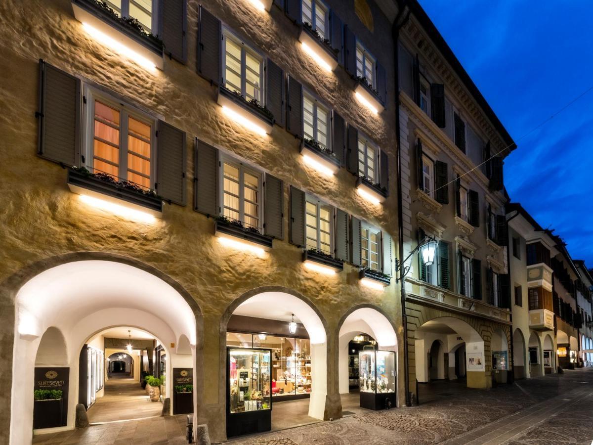 Guesthouse Suiteseven Merano Exterior foto